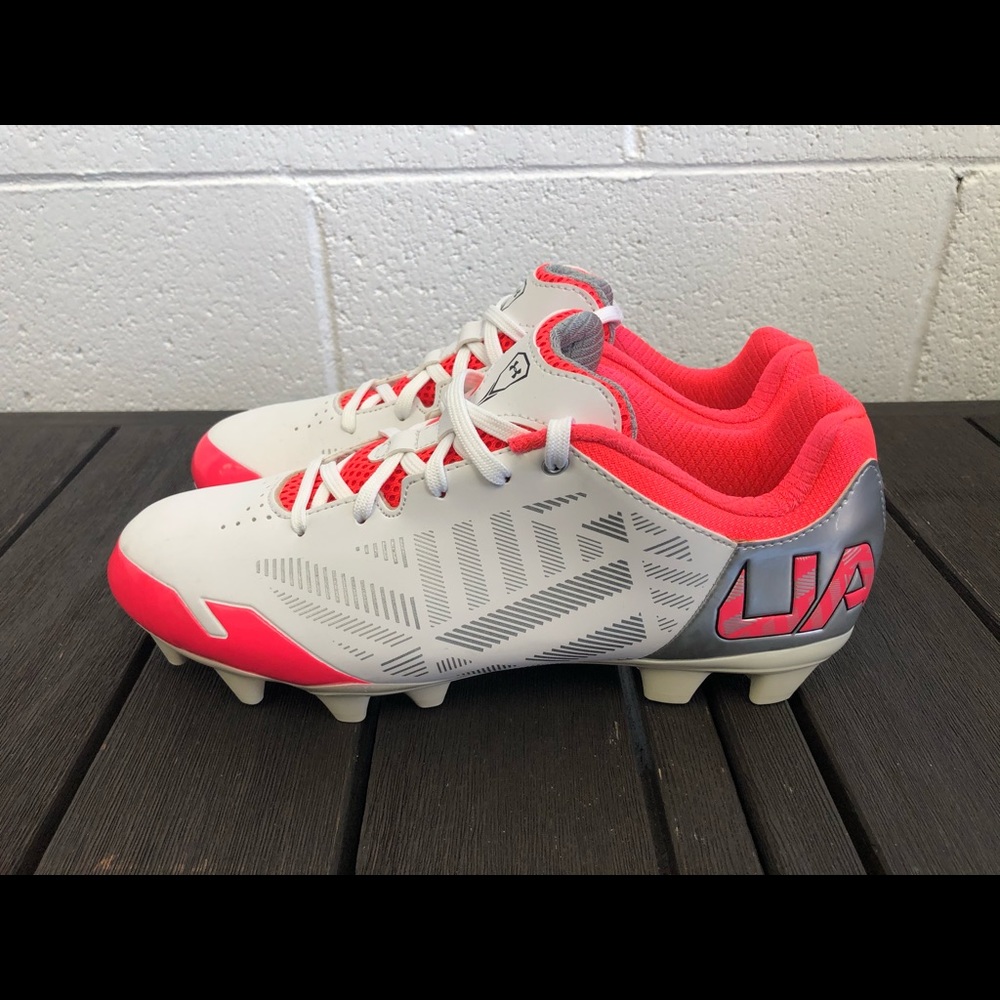 🛑SOLD🛑Under Armour Finisher Lacrosse 1264196-164 - Picture 6 of 10
